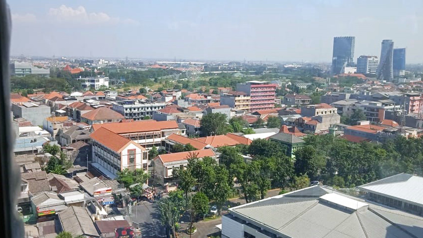 Apartemen The Square Siwalankerto Surabaya, Type Studio, View City, Full Furnished