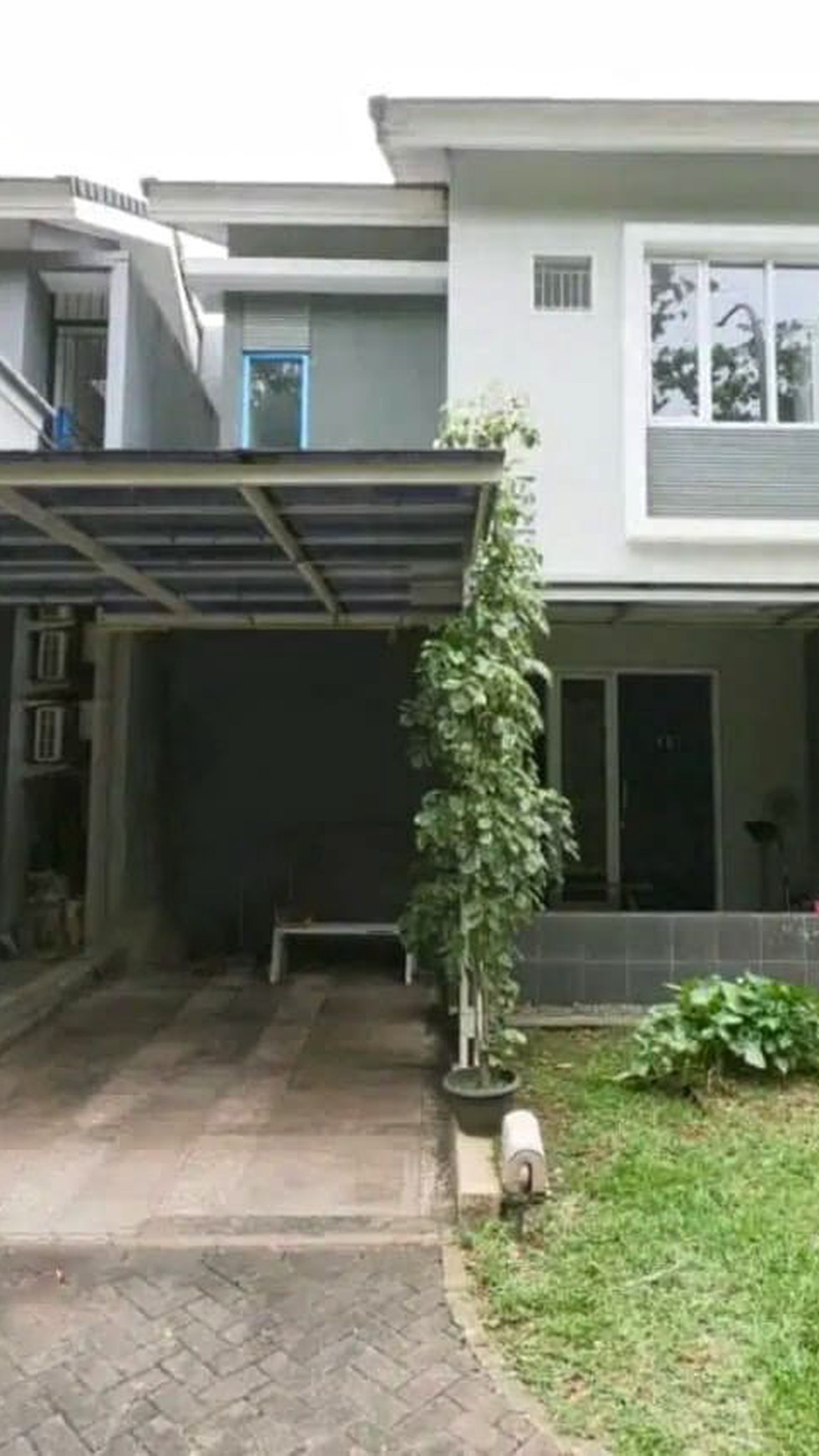 Termurah di Nusaloka, Rumah di Neo Catalonia BSD City, Depan Taman