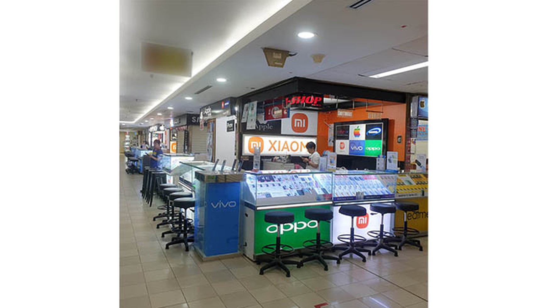 Kios ITC Cempaka Mas Luas 3x3m2