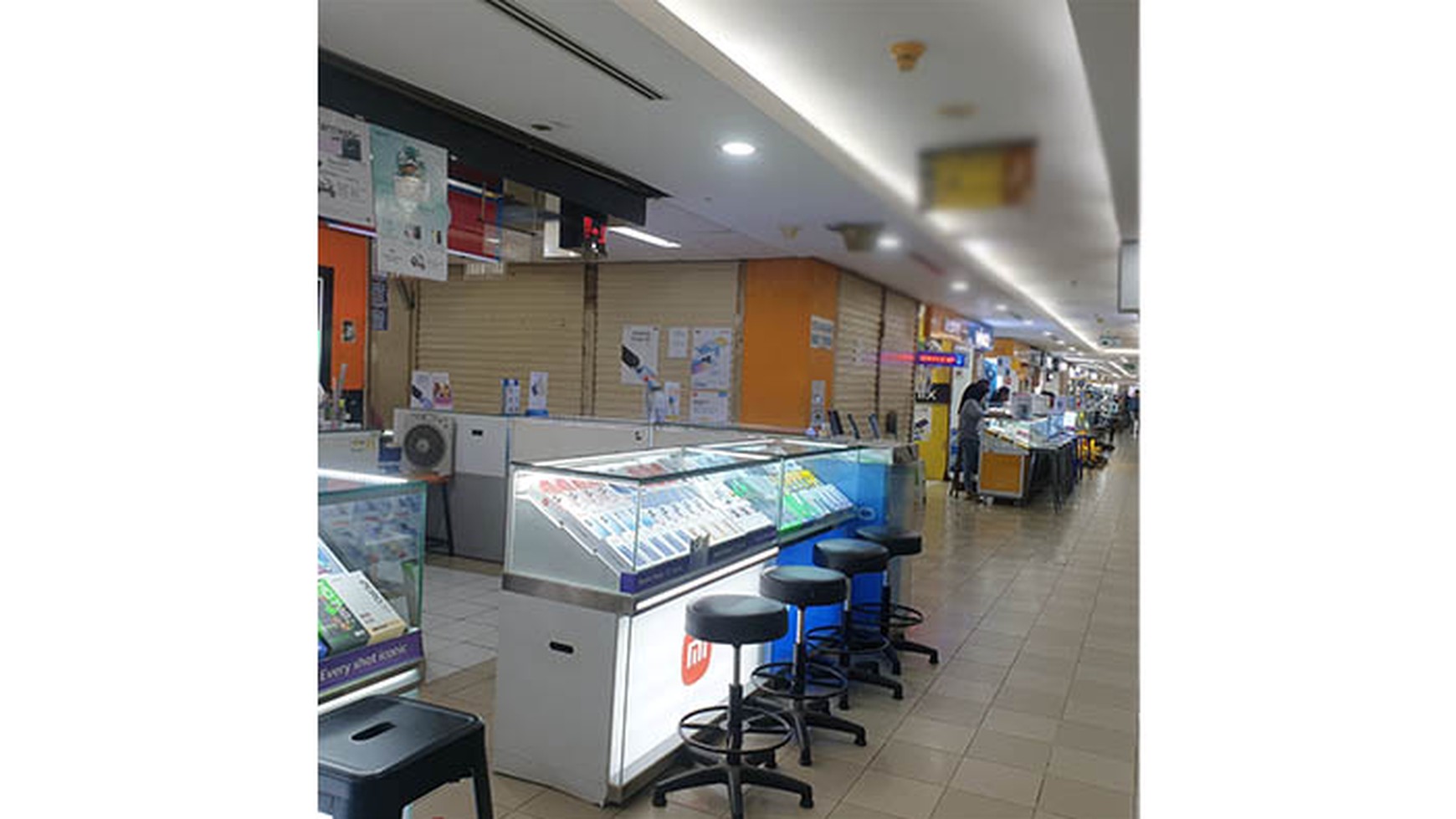 Kios ITC Cempaka Mas Luas 3x3m2