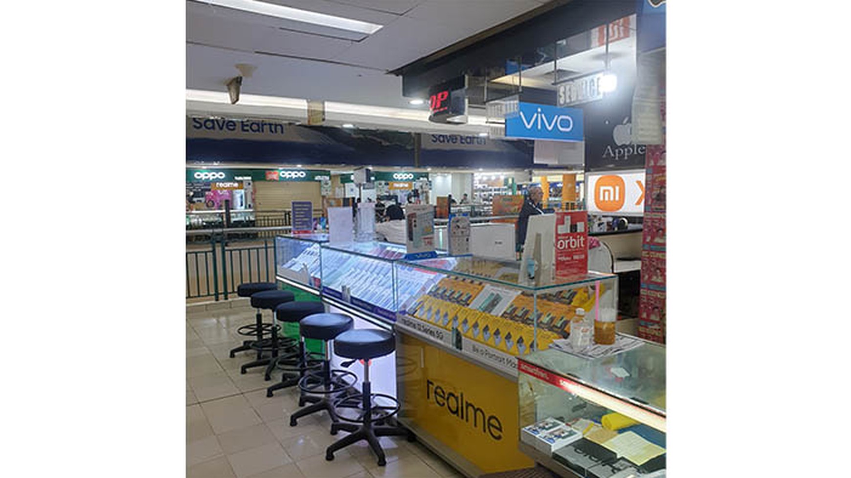 Kios ITC Cempaka Mas Luas 3x3m2