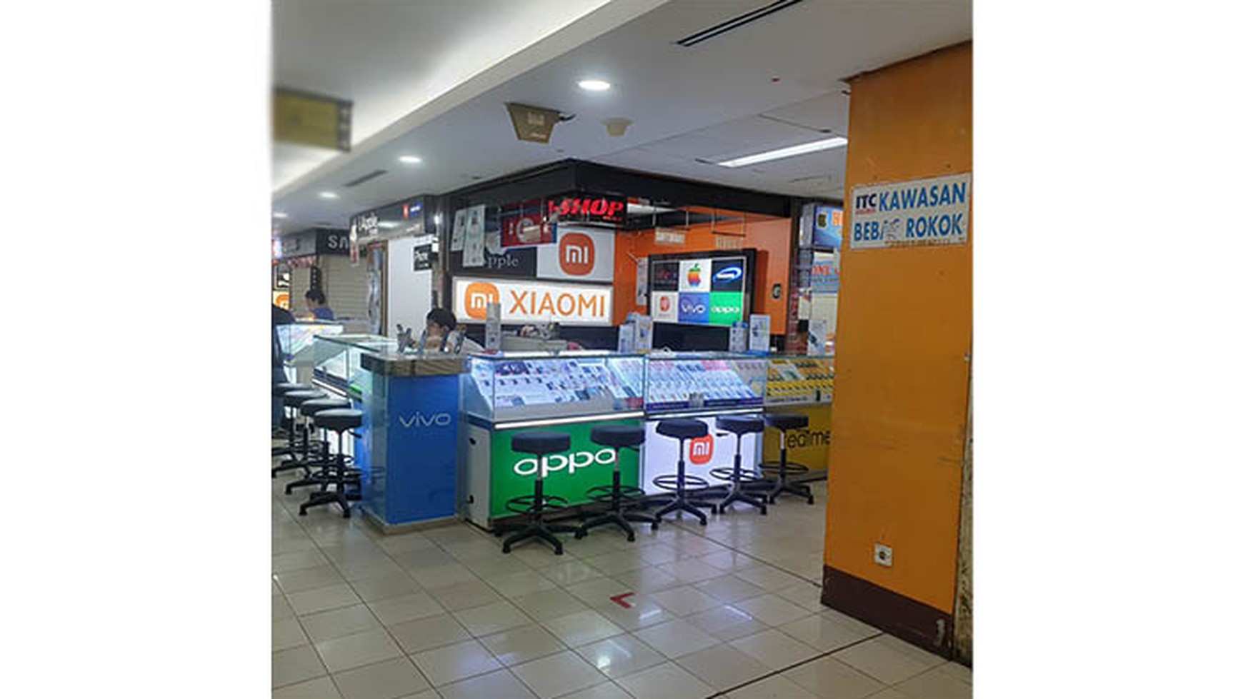 Kios ITC Cempaka Mas Luas 3x3m2
