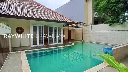 Disewakan Rumah Siap Huni Area Tirtayasa Kebayoran Baru