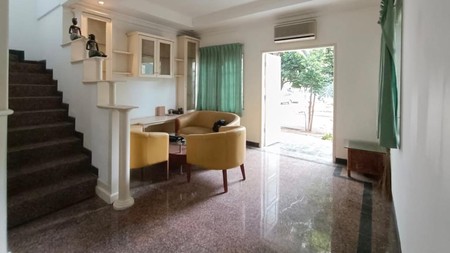 Rumah Lokasi Strategis Semi Furnished dan Hunian Nyaman @Ciputat Timur