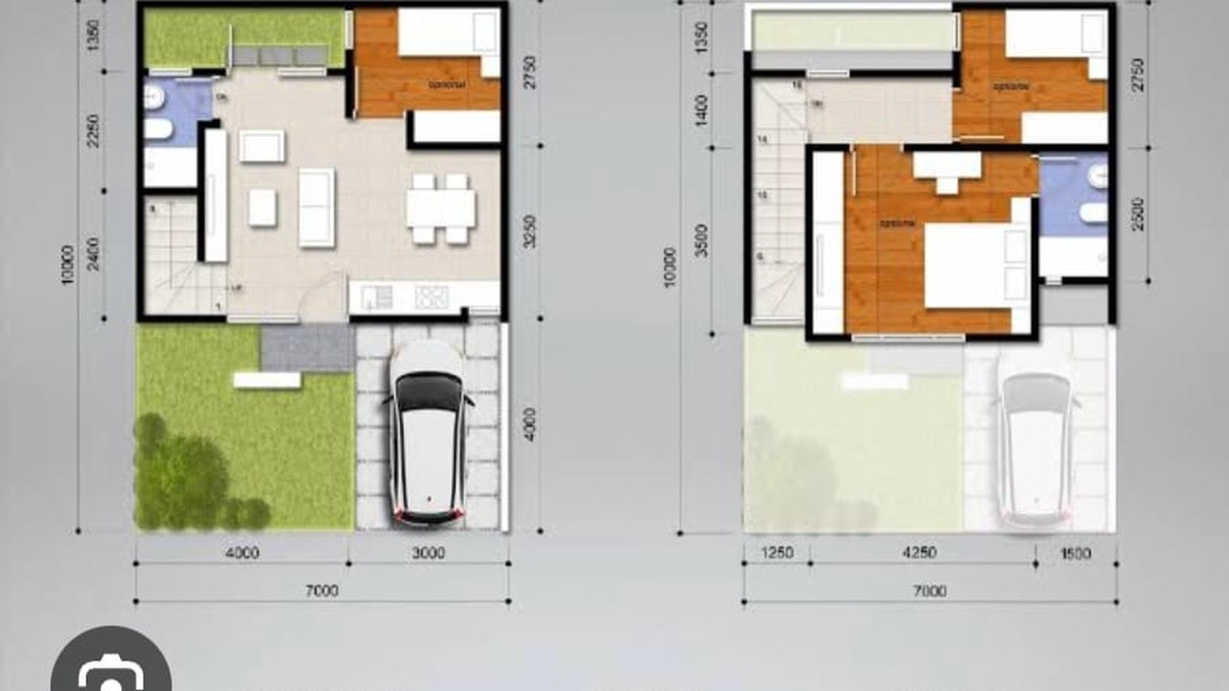 Rumah Mozia BSD Cluster Amarine