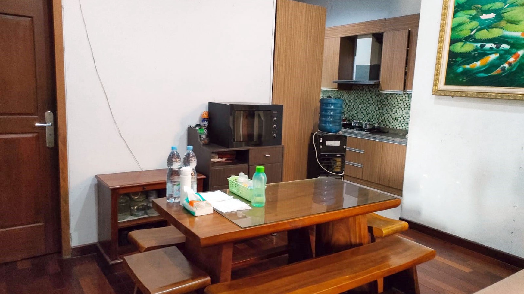 Rumah di Perum Juanda Regency Sidoarjo, 1.5 Lantai, Hook/Pojokan, Dekat Bandara, Siap Huni - RI -