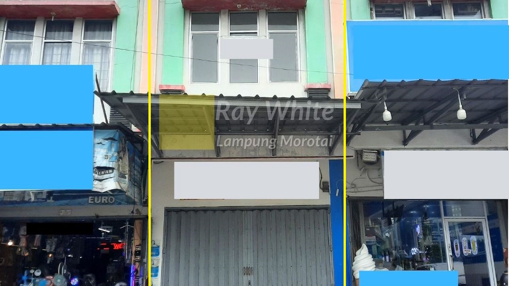 Jual Ruko Imam Bonjol 