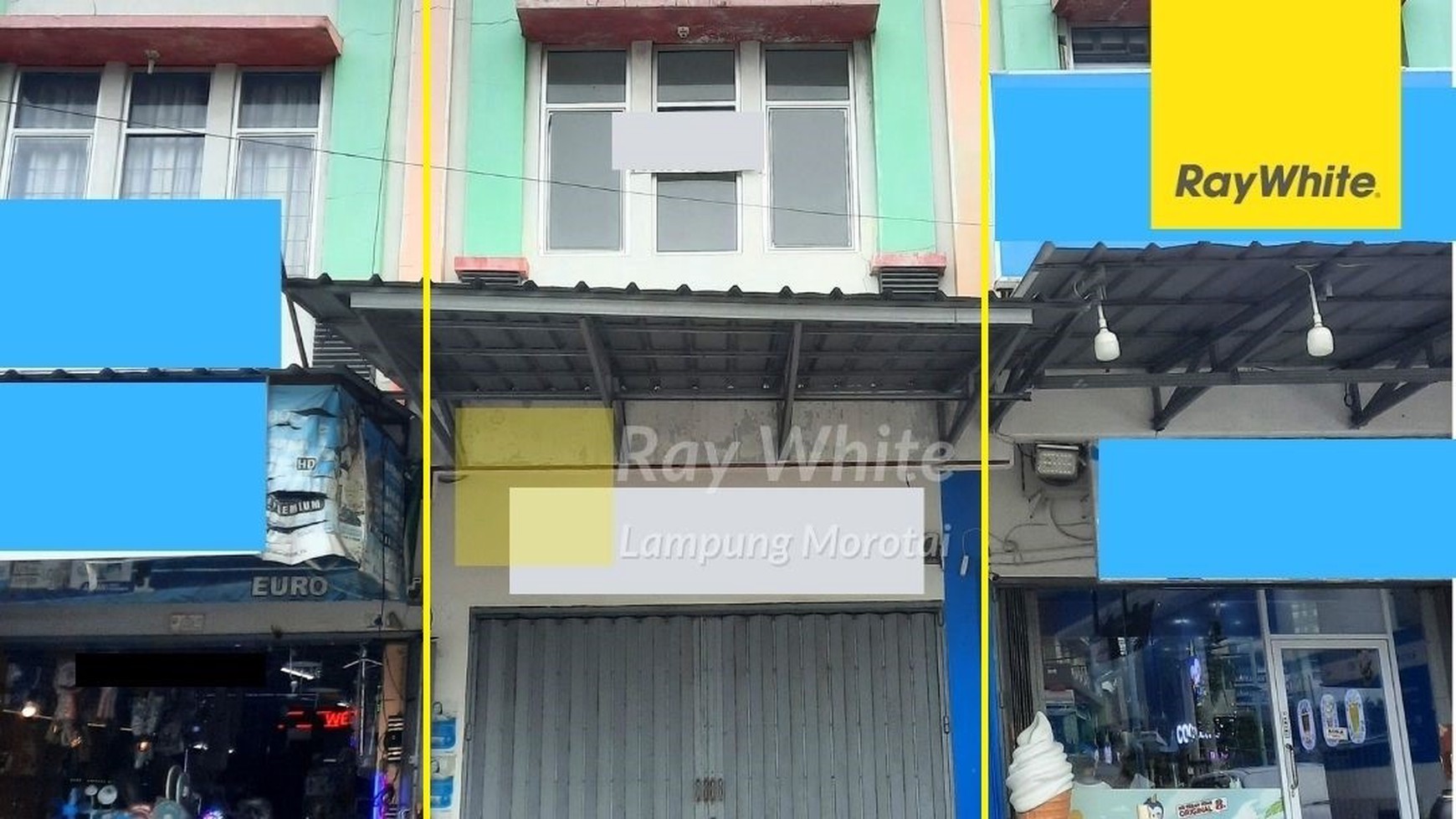 Jual Ruko Imam Bonjol 