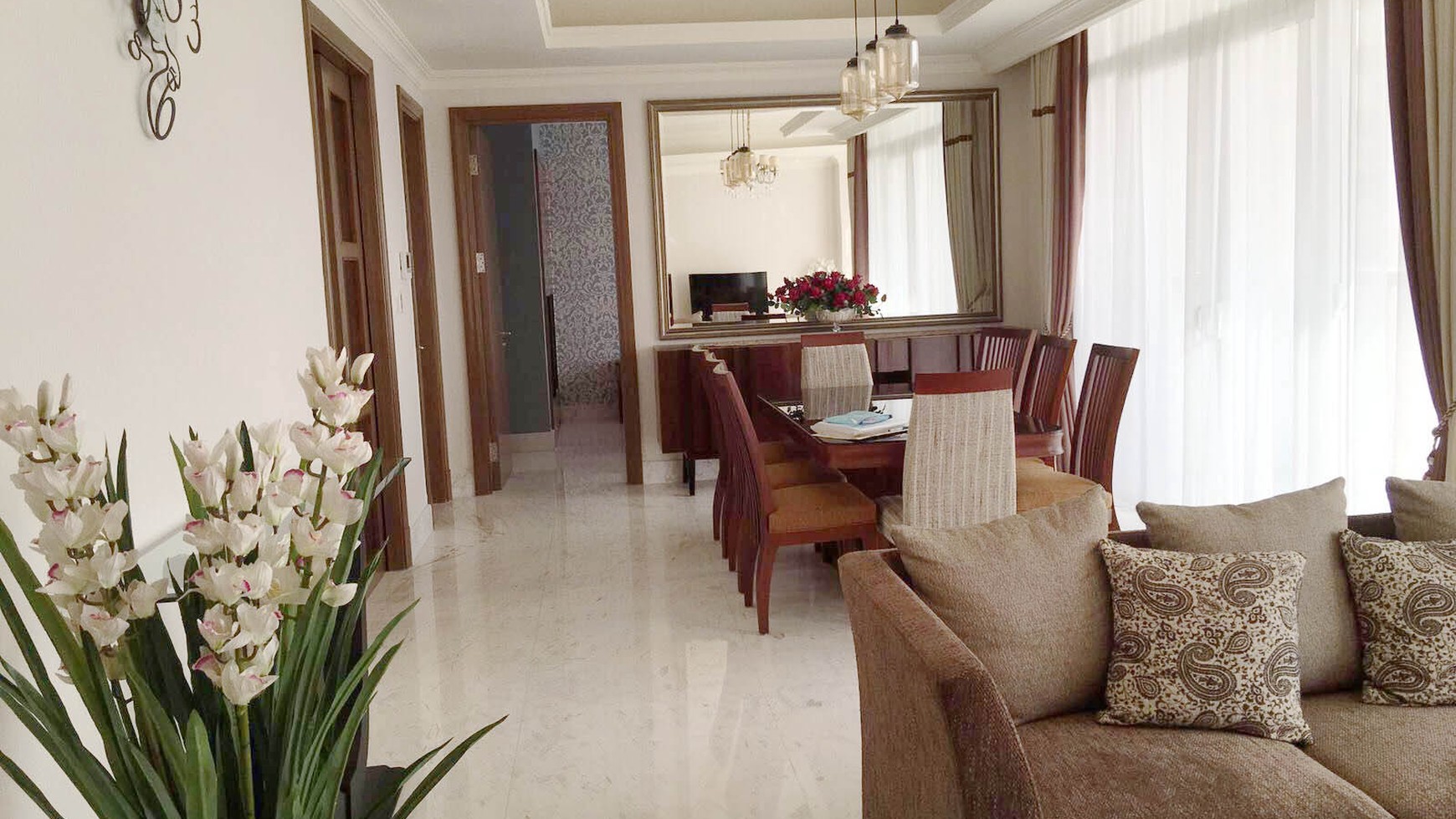 Apartemen Holland Village, Cempaka Putih Luas 156m2