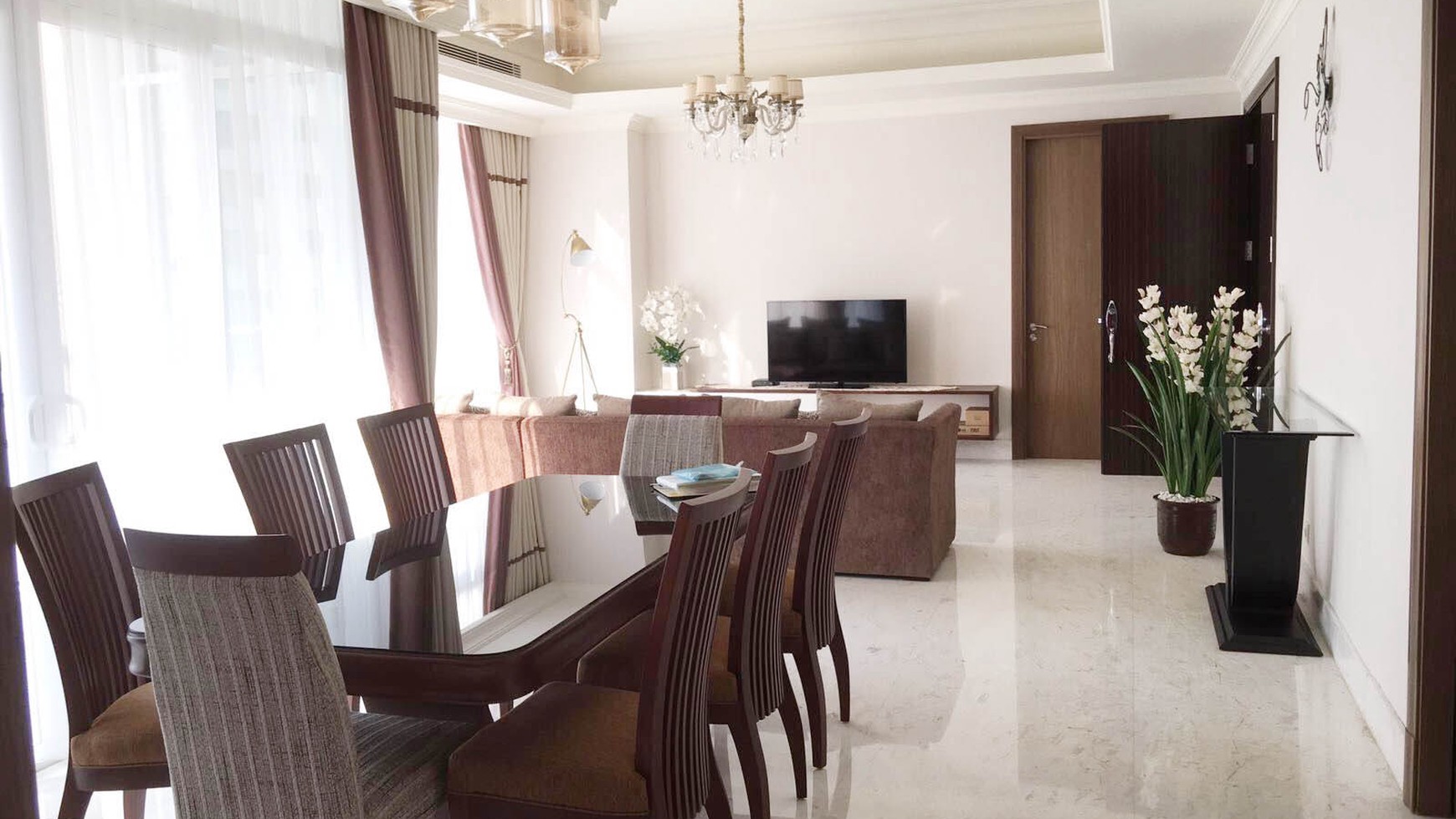 Apartemen Holland Village, Cempaka Putih Luas 156m2