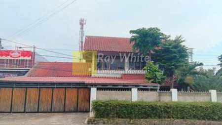 Rumah Lokasi Jalan Protokol Kota Bandar Lampung