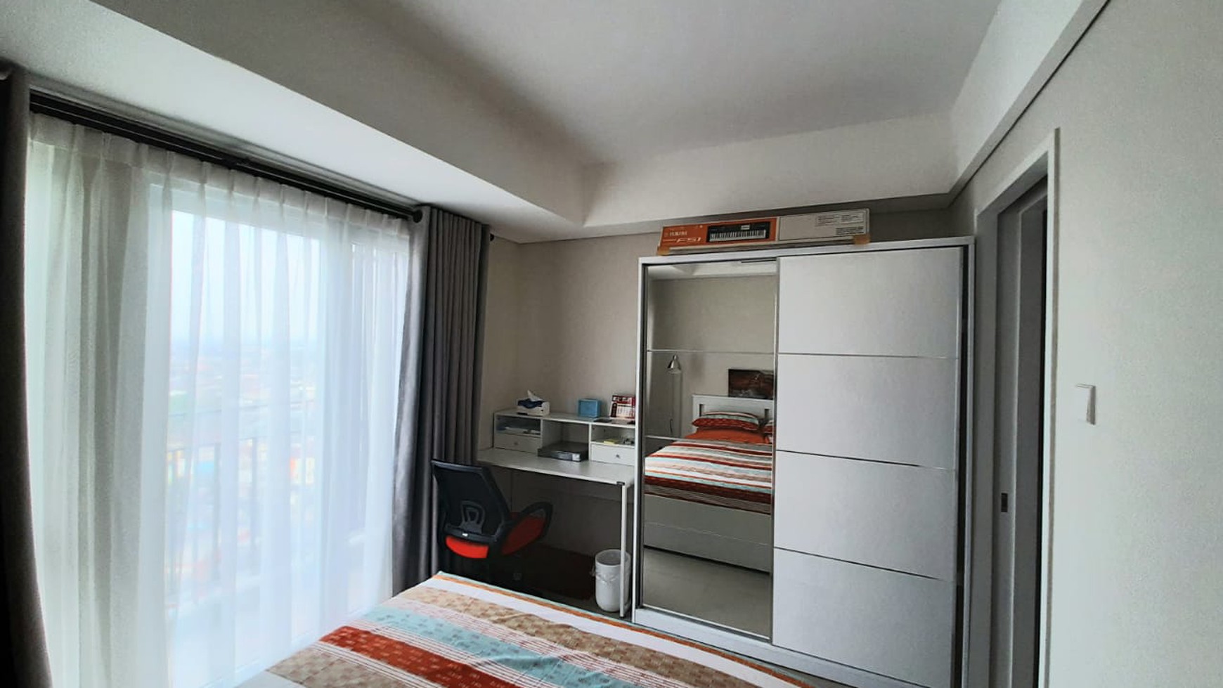 Apartemen siap huni full furnish di Bintaro sektor 3