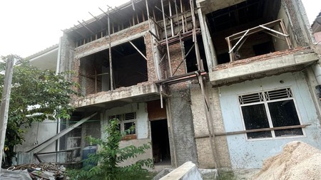Rumah Dalam Cluster Dijual Murah dengan Bangunan 65% Jadi @Bintaro