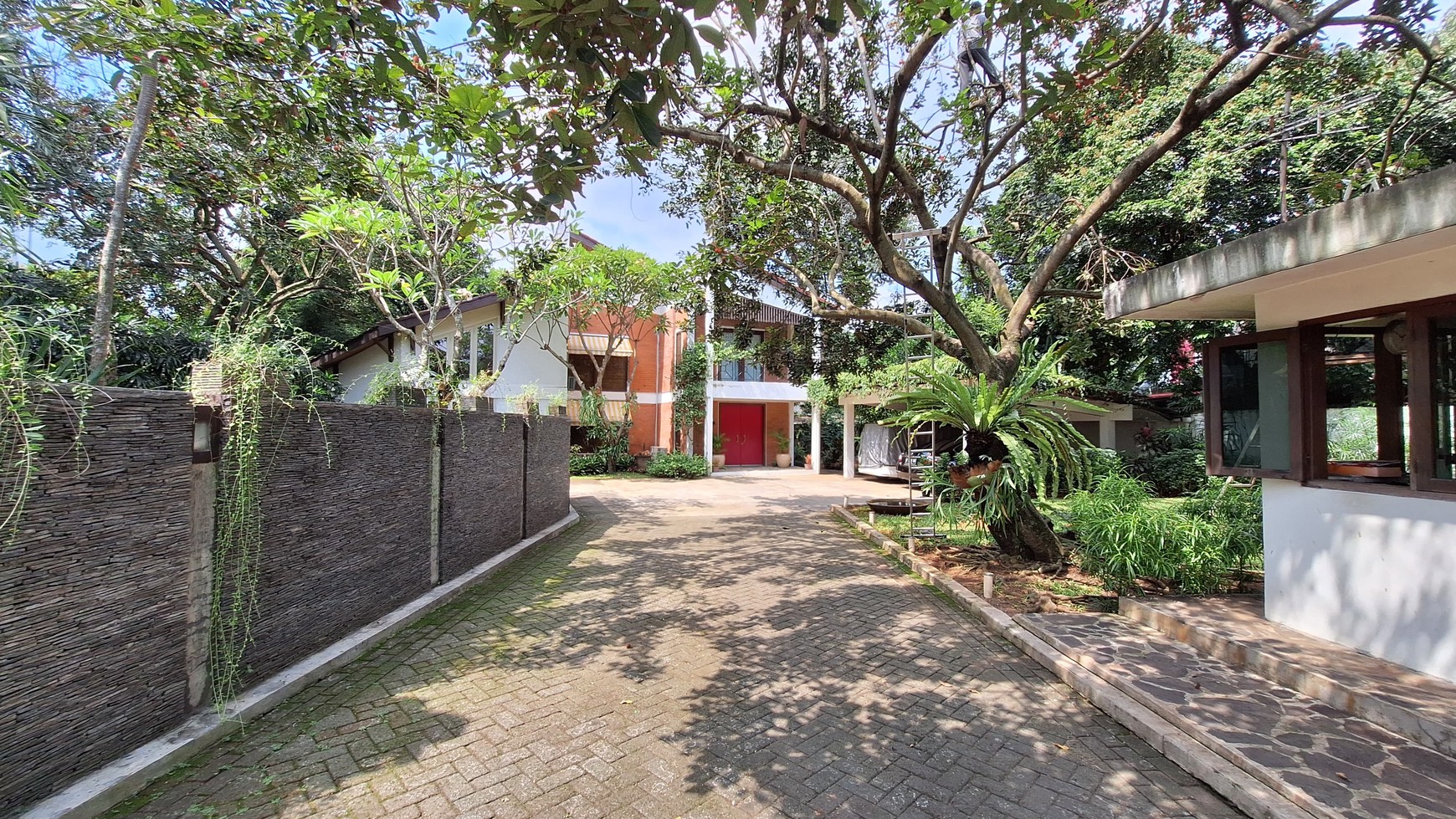 Dijual rumah asri dan terawat dengan halaman sangat luas di Cilandak Permai Raya