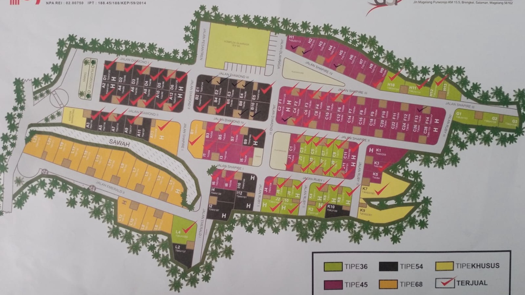 Hunian Eksklusif di Kawasan Wisata Borobudur dengan Desain Minimalis Modern