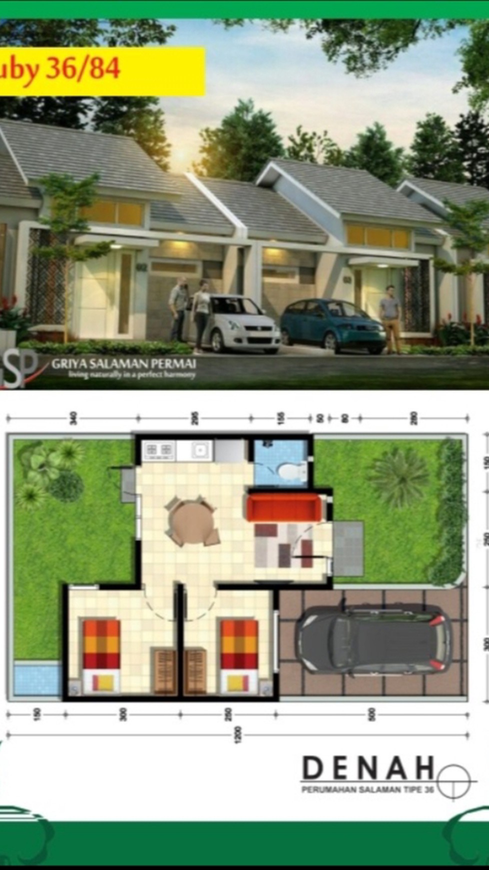 Hunian Eksklusif di Kawasan Wisata Borobudur dengan Desain Minimalis Modern