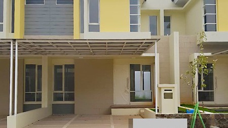 Rumah baru di Kota Harapan Indah Cluster Adara Bekasi