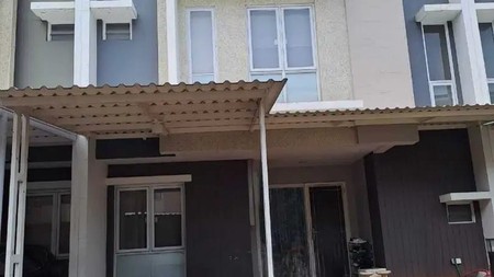 Termurah. Rumah Modern di Symphonia Rossini, Gading Serpong