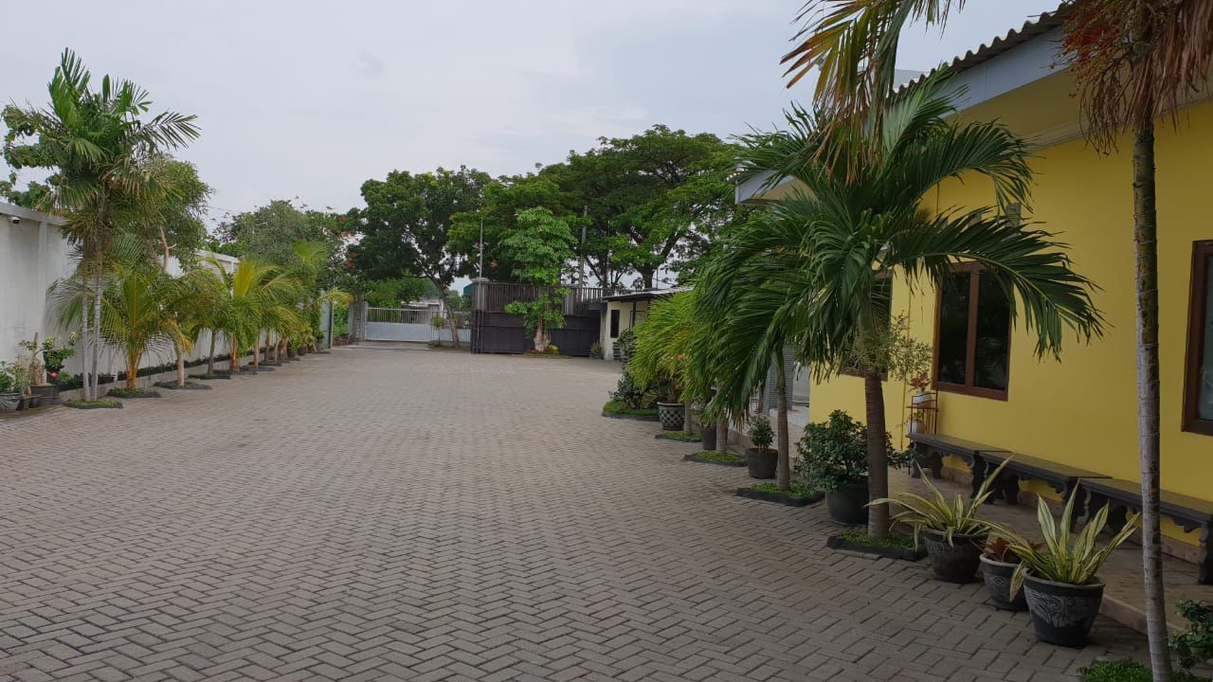 Dijual 2208 m2 Gudang Kota Probolinggo JATIM di Jl.Raden Wijaya - Strategis Lokasi