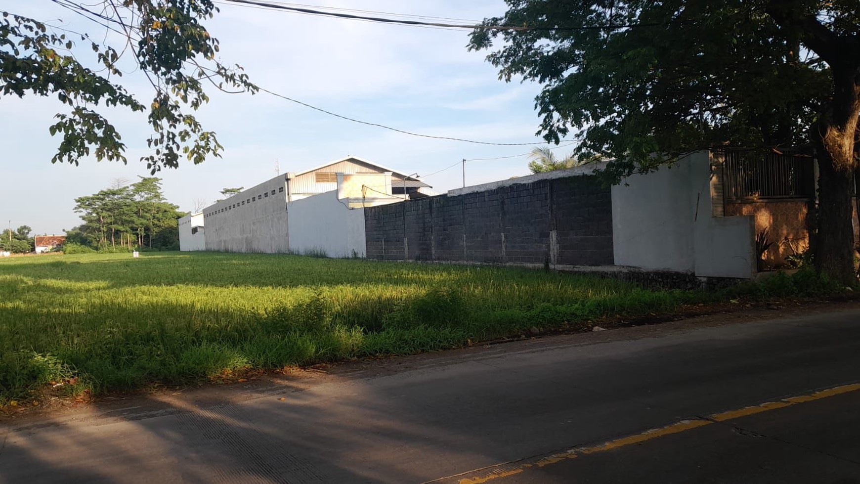 Dijual 2208 m2 Gudang Kota Probolinggo JATIM di Jl.Raden Wijaya - Strategis Lokasi