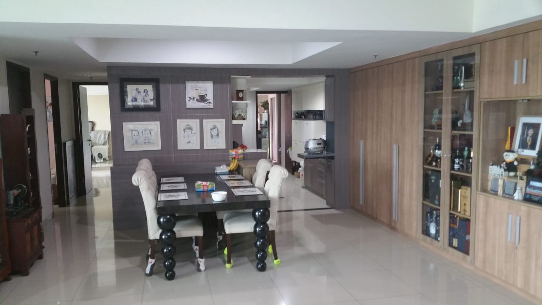 Apartemen Sherwood Twr Wellington Kelapa Gading Luas 161m2