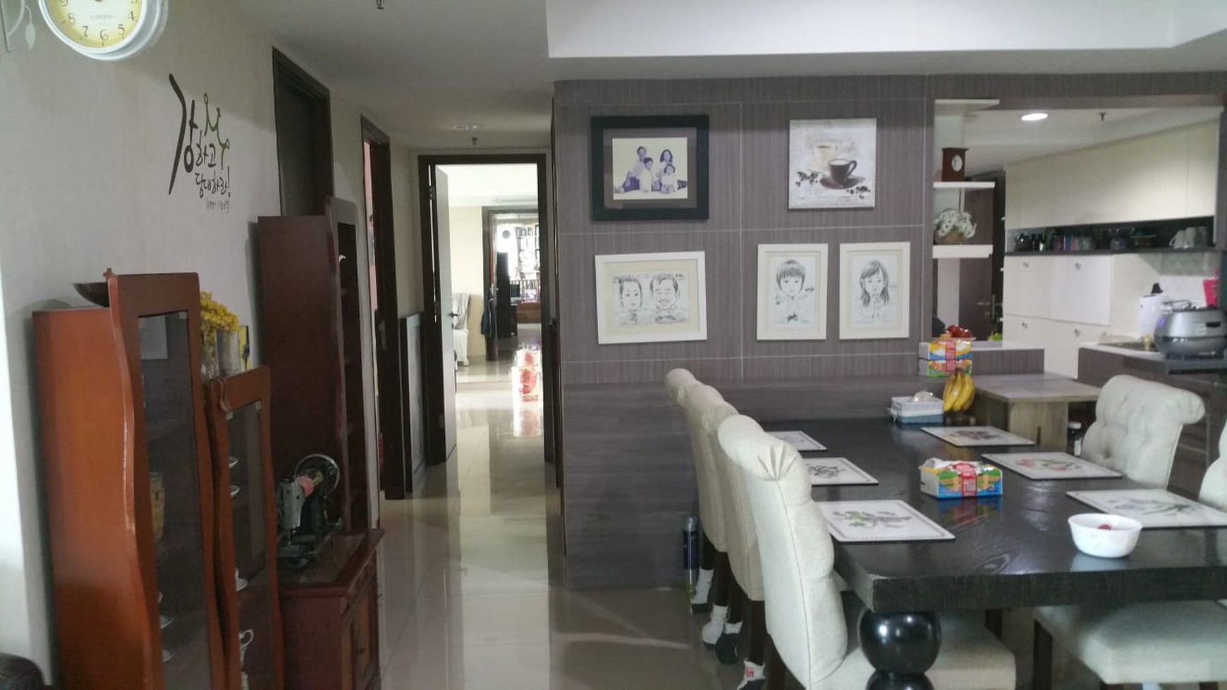 Apartemen Sherwood Twr Wellington Kelapa Gading Luas 161m2