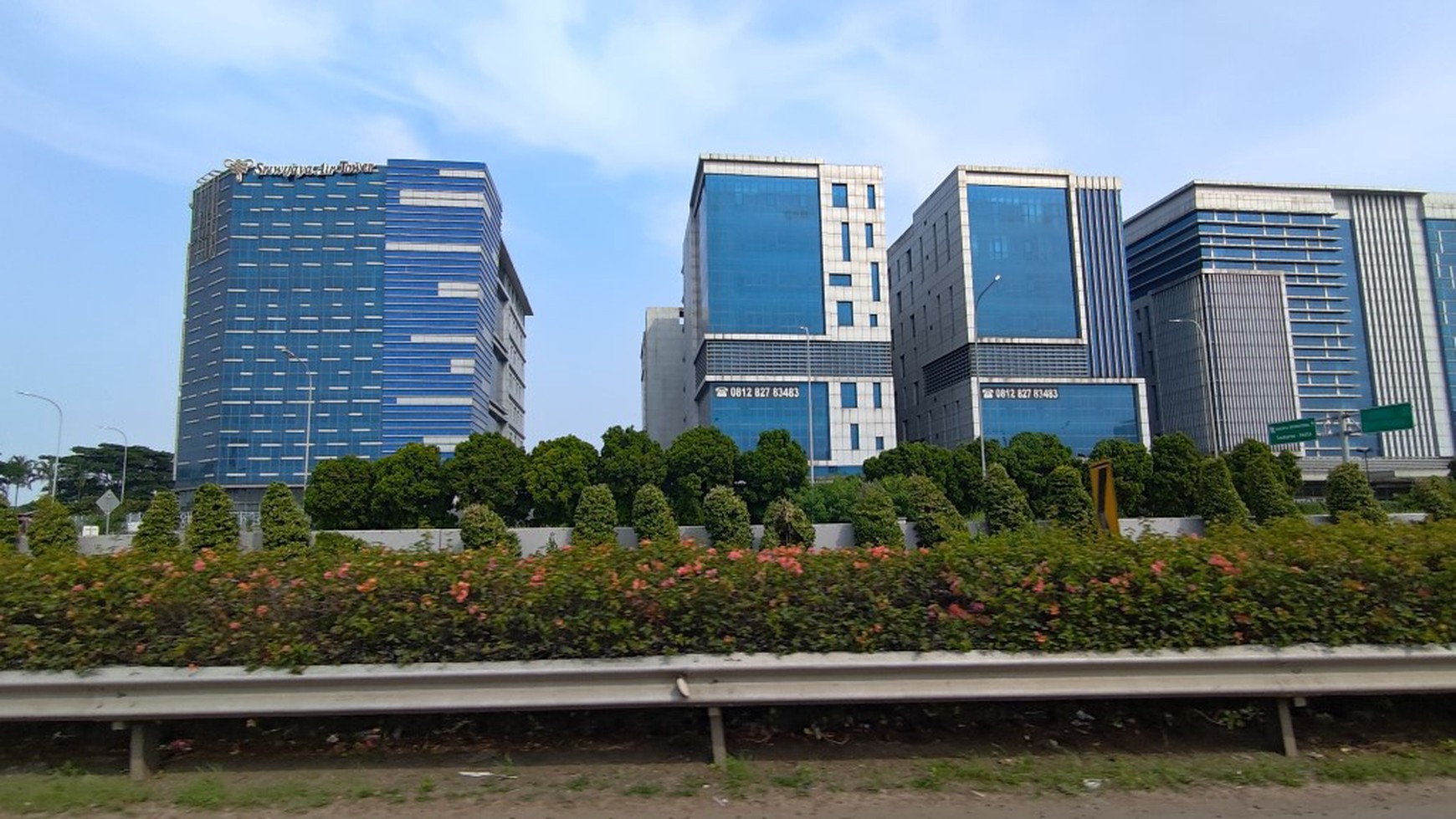 Office Space Dekat Bandara Soetta, Cengkareng Business City