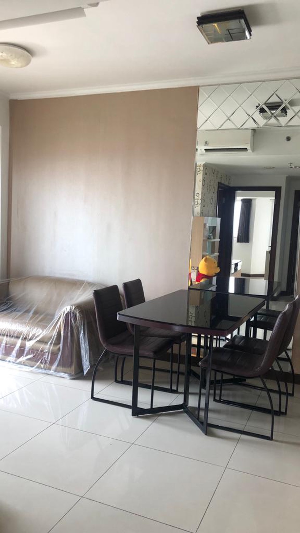 Disewakan Apartemen Waterplace 2BR Tower A, Dekat PTC, Lenmarc