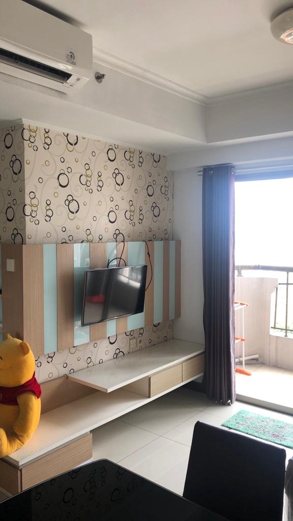 Disewakan Apartemen Waterplace 2BR Tower A, Dekat PTC, Lenmarc