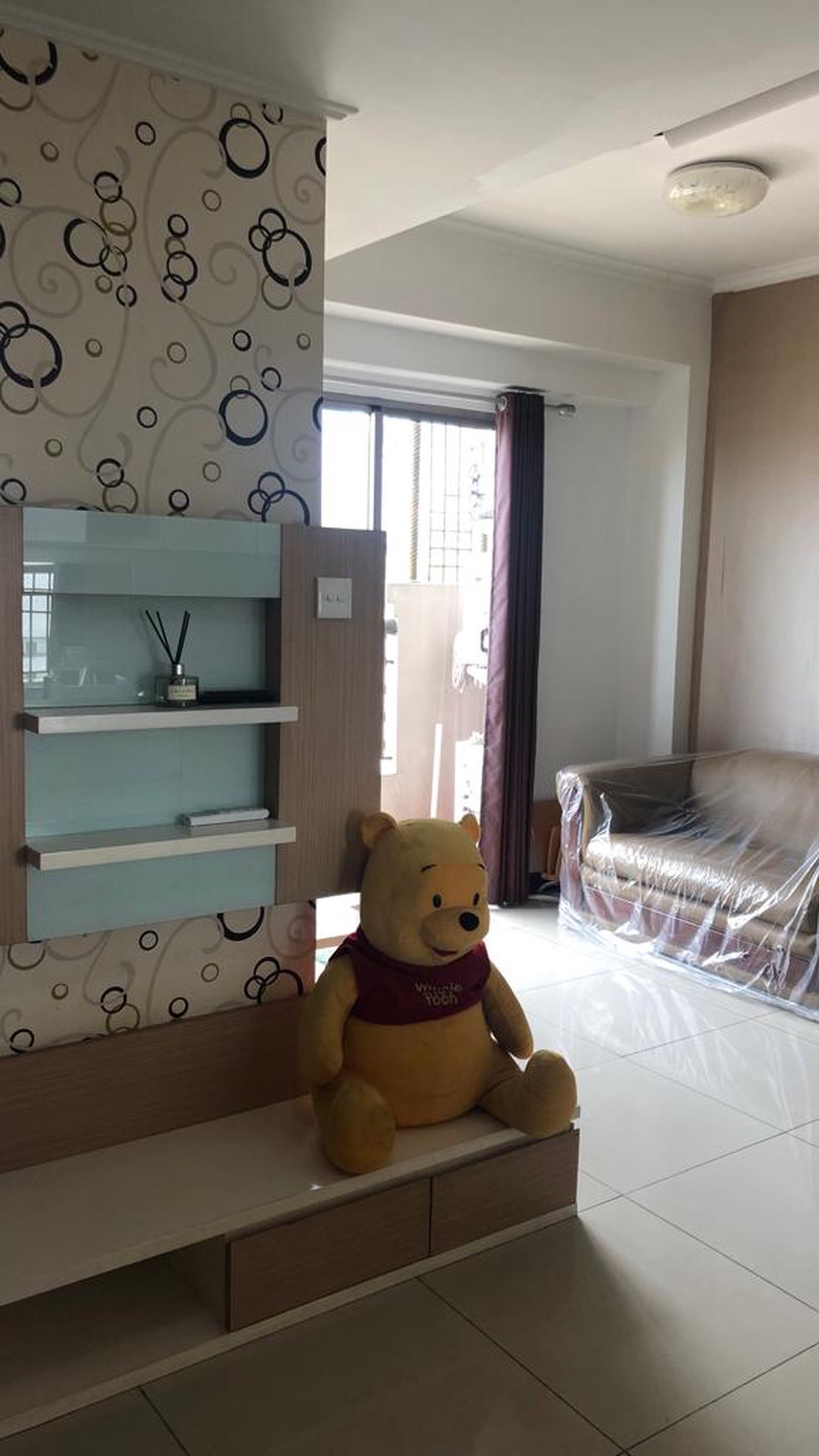 Disewakan Apartemen Waterplace 2BR Tower A, Dekat PTC, Lenmarc