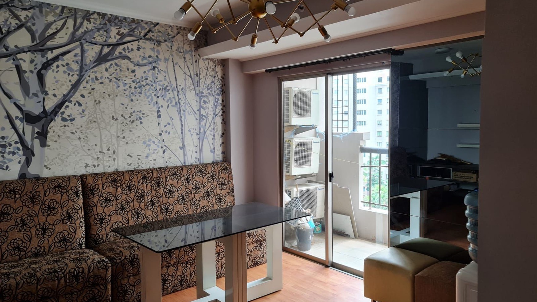 Sewa Apartemen Waterplace Tower A, Tipe 3BR. Furnished