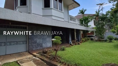 Rumah Lokasi Premiun Lingkungan Tenang Area Kebayoran Baru