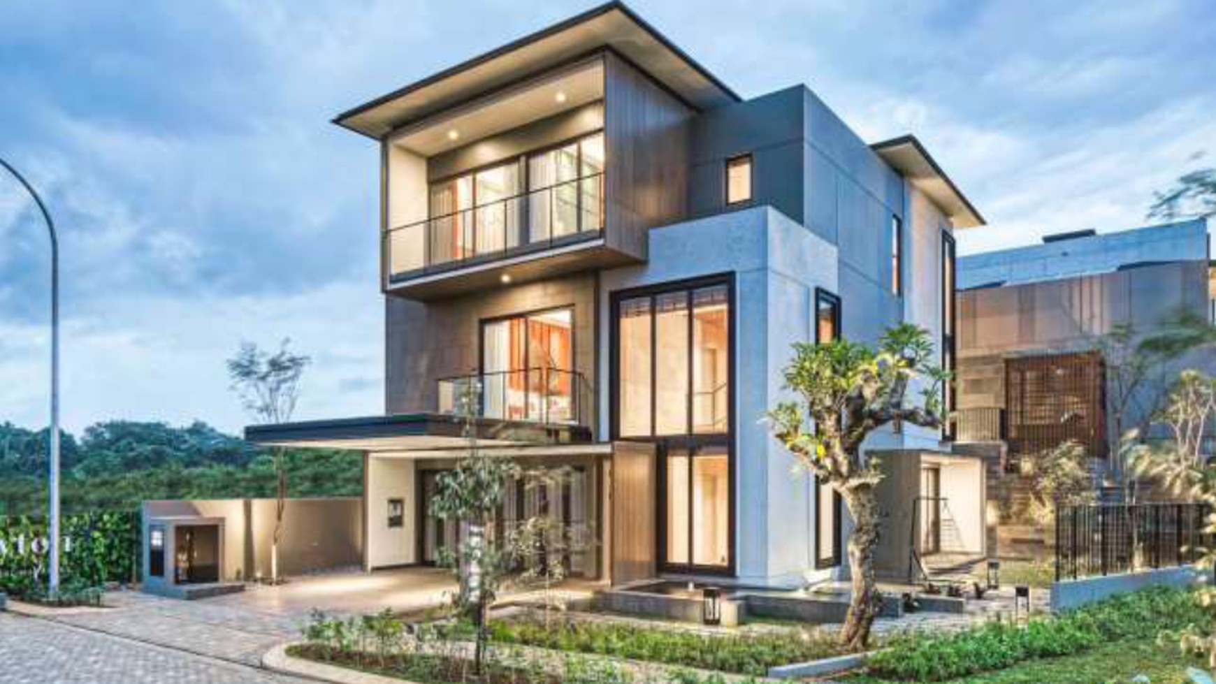 Brand New Show House Tipe 15 Fully Furnished Navapark BSD Tangerang