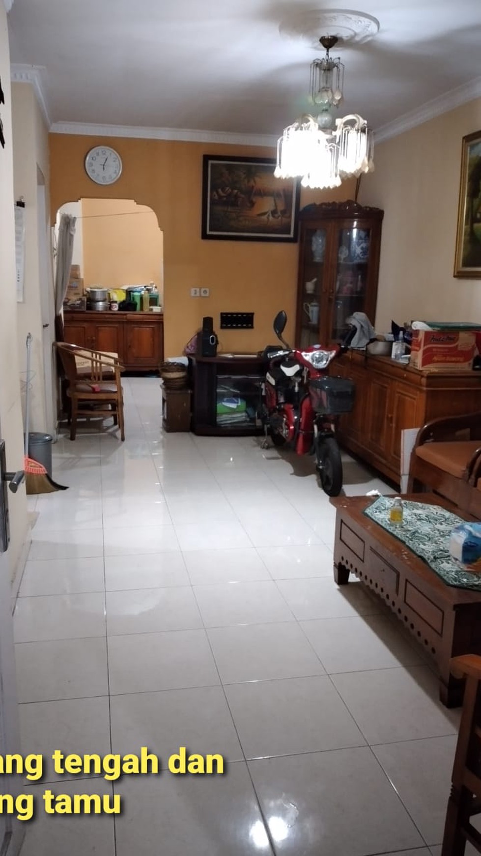 Rumah Murah Siap Huni Lokasi Strategis dan Hunian Nyaman @Serua, Ciputat