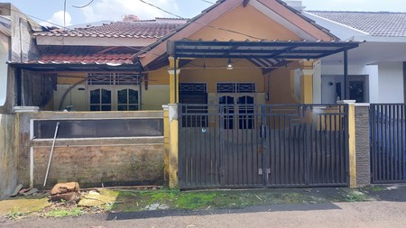 Rumah Murah Siap Huni Lokasi Strategis dan Hunian Nyaman @Serua, Ciputat