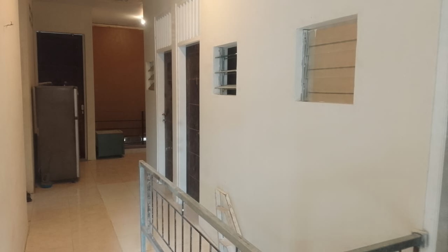 Rumah Kp. Irian, Kemayoran Luas 124m2