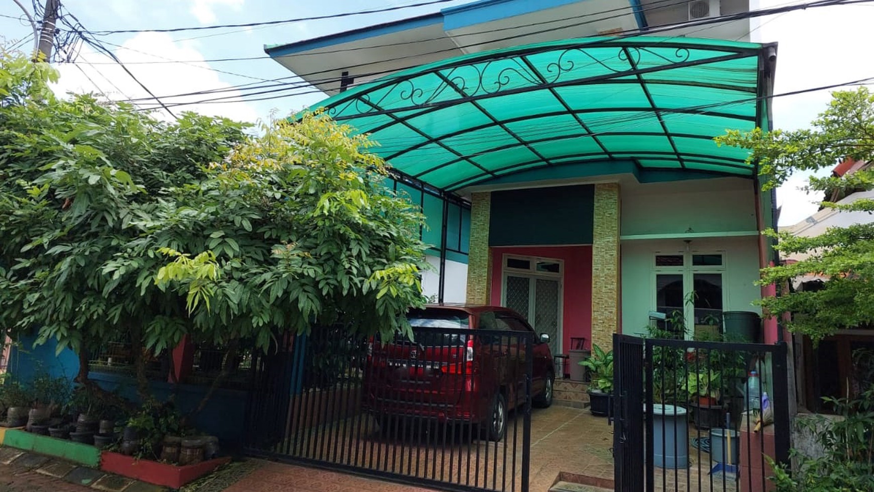 Rumah Hook Siap Huni dan Lokasi Strategis @Pondok Aren