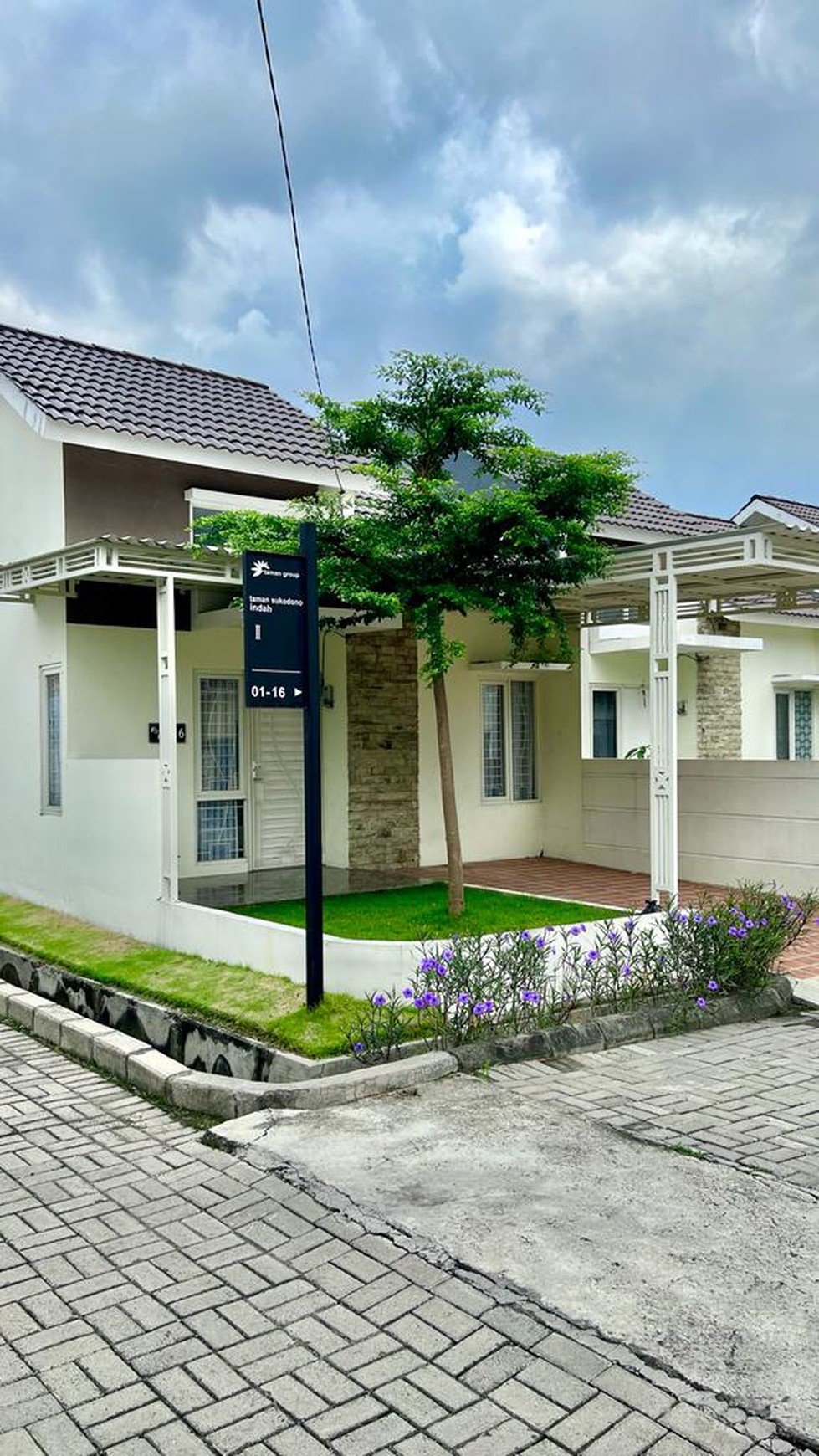 Rumah Siap Huni 1 Lantai SHM Kota Sidoarjo Harga Spesial