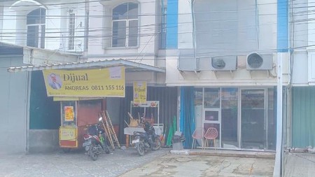 Ruko Strategis depan Jalan raya di Pondok Ungu Permai, Bekasi