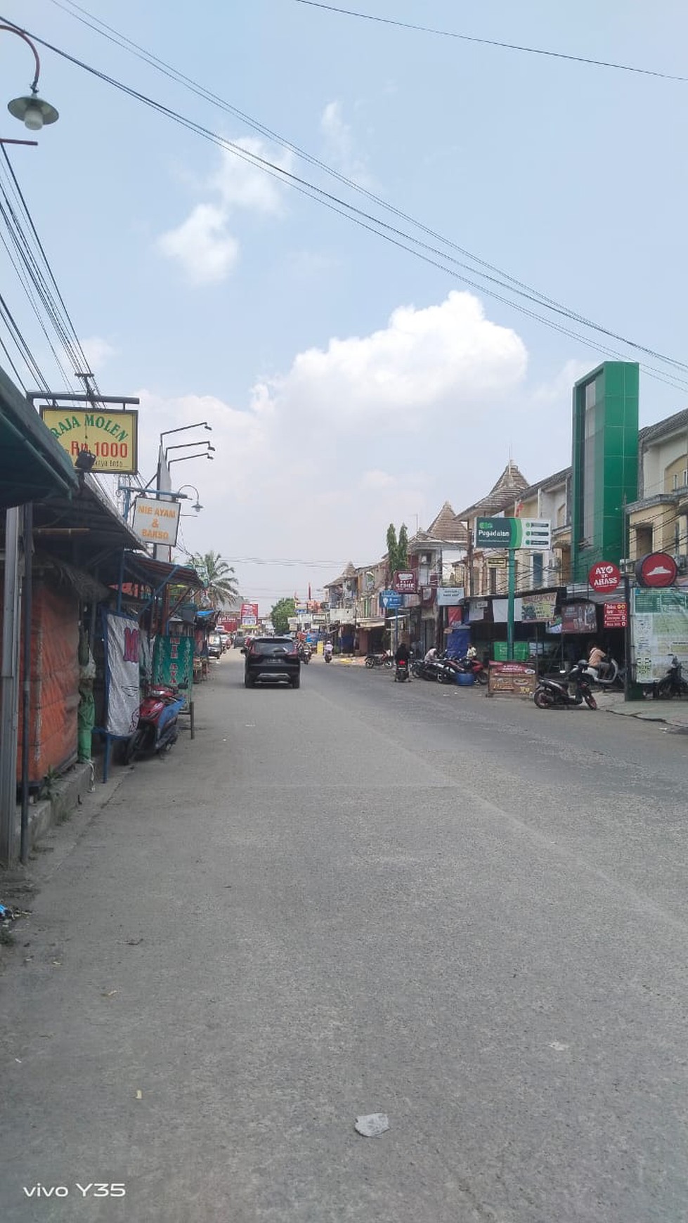 Ruko Strategis depan Jalan raya di Pondok Ungu Permai, Bekasi