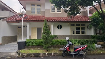 Rumah Bagus di River Park Bintaro Jaya Sektor 8.