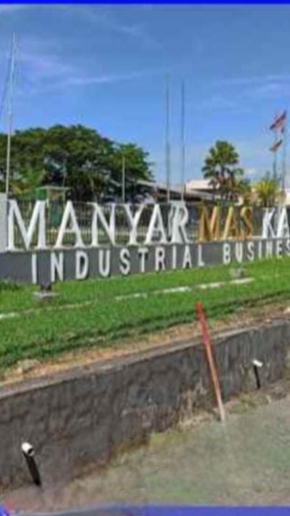 Dijual 432 m2 Gudang Manyar Mas Karimun Gresik JATIM - area Industri - Dekat Pelabuhan JIIPE Gresik