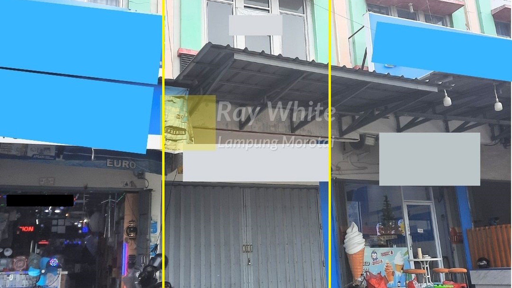 Dijual Ruko Lantai Dua Jalan Imam Bonjol