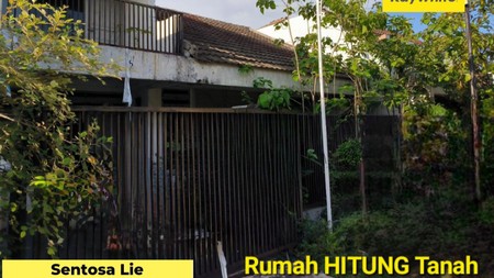 MURAH Rp. 6,5jt-an/m2 Rumah Pondok Chandra - Waru Sidoarjo - Dekat Akses TOL 