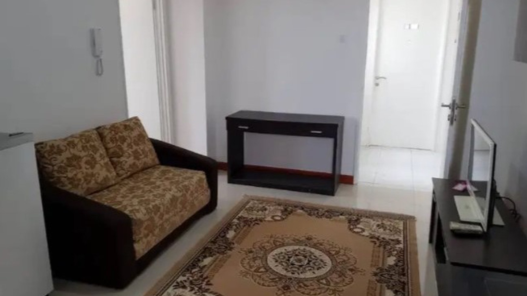 jual apartemen murah area cipinang jakarta timur dki jakarta type 2BR siap huni