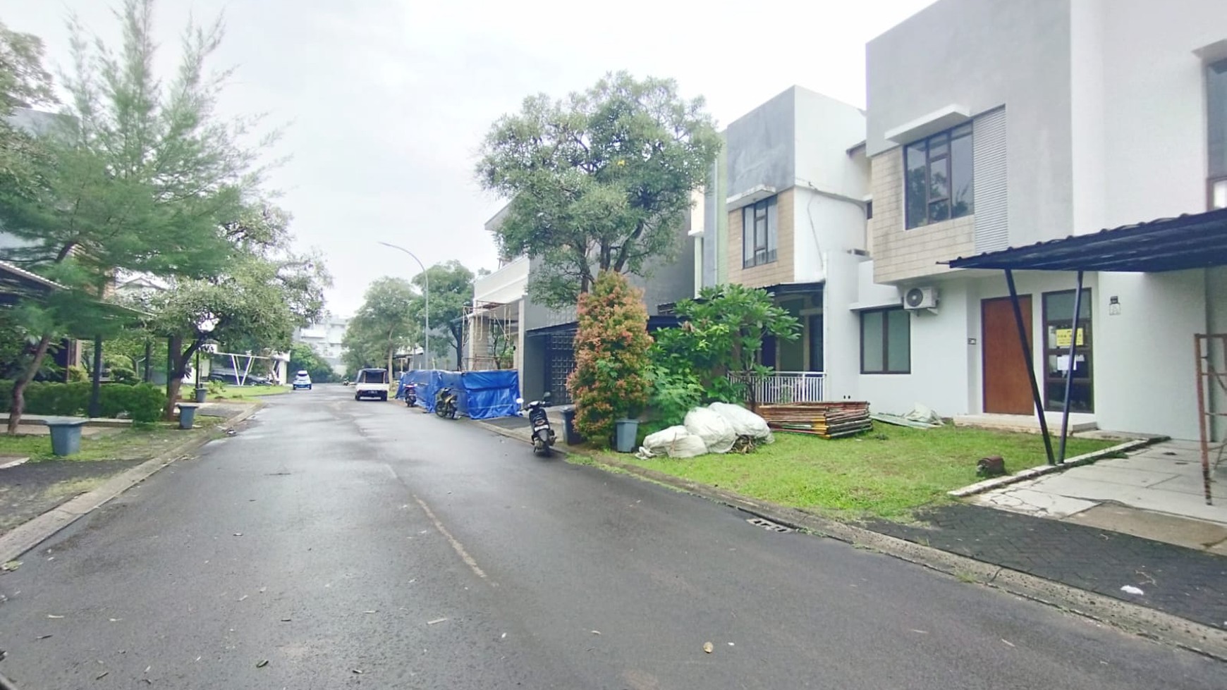 Jual cepat rumah sudah jarang ada yang dijual strategis siap huni The Icon cluster verdan view bsd city