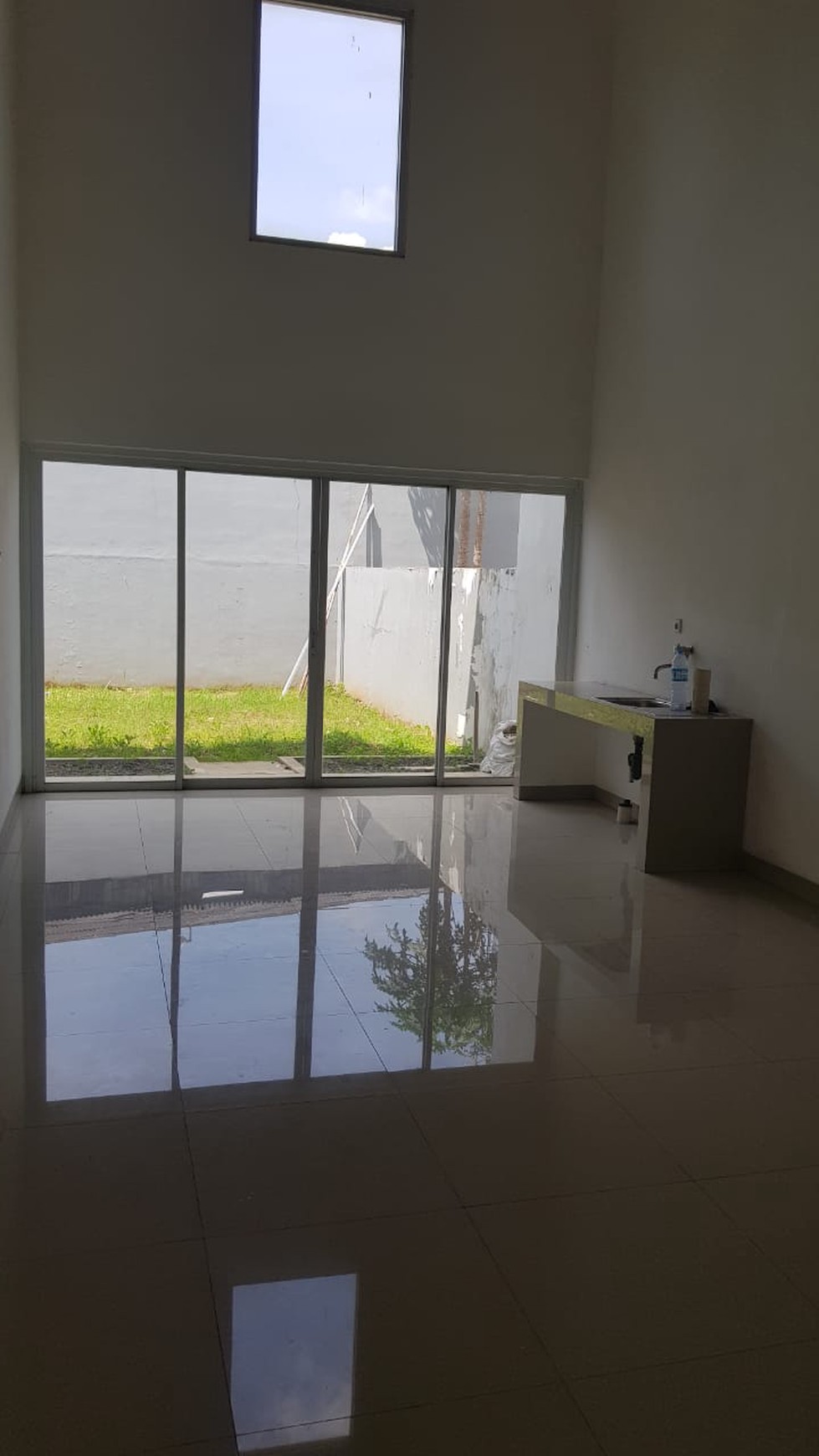 jual rumah 2 unit spec sama baru strategis murah siap huni area jalan caman utara kali malang bekasi jawa barat