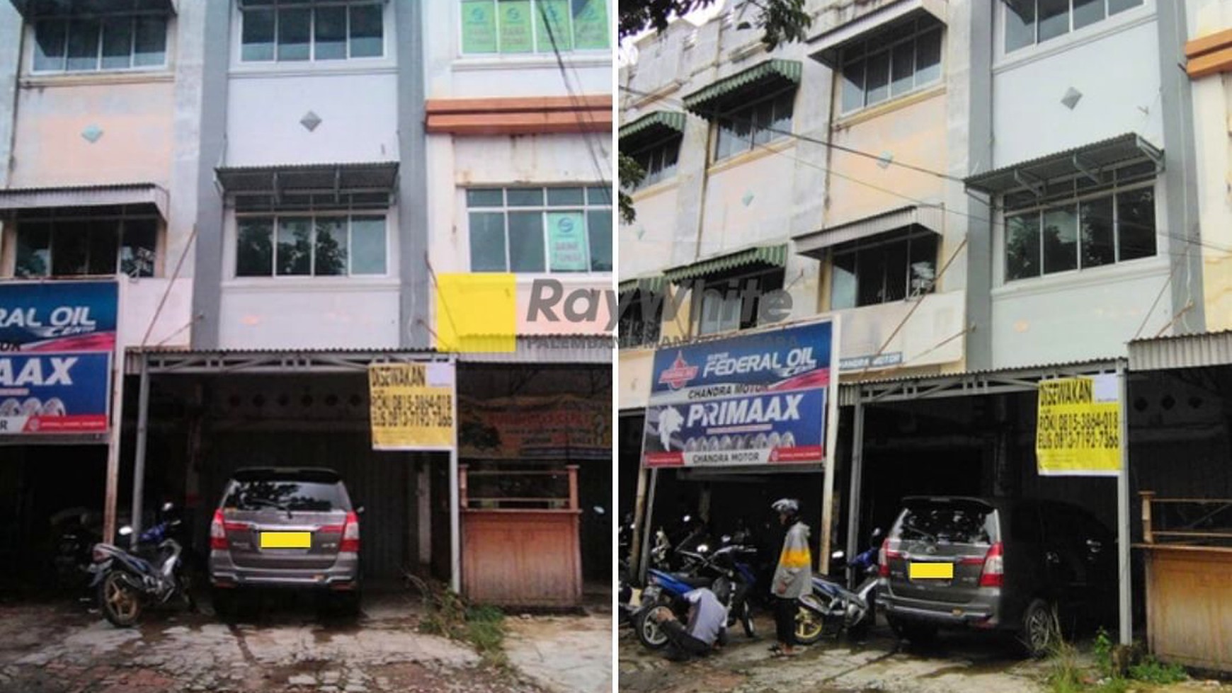 Disewakan Ruko di Jl RE Martadinata Palembang