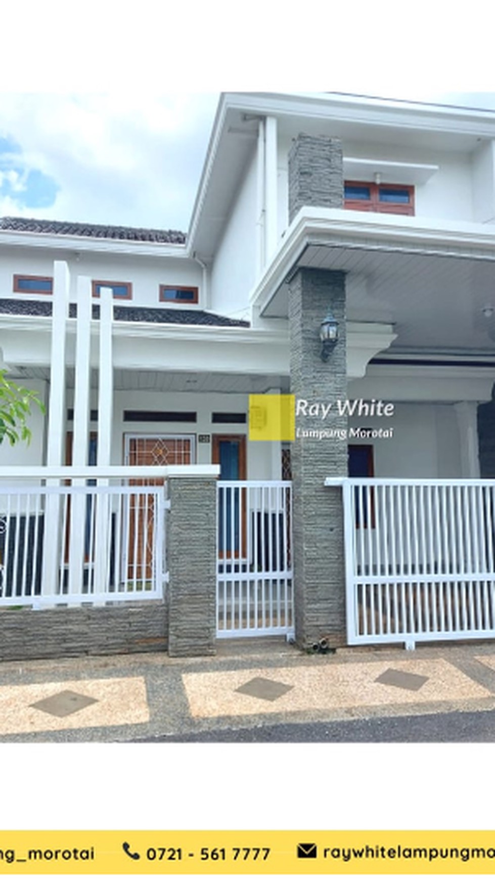 Dijual Rumah di Tanjung Senang, Bandar Lampung