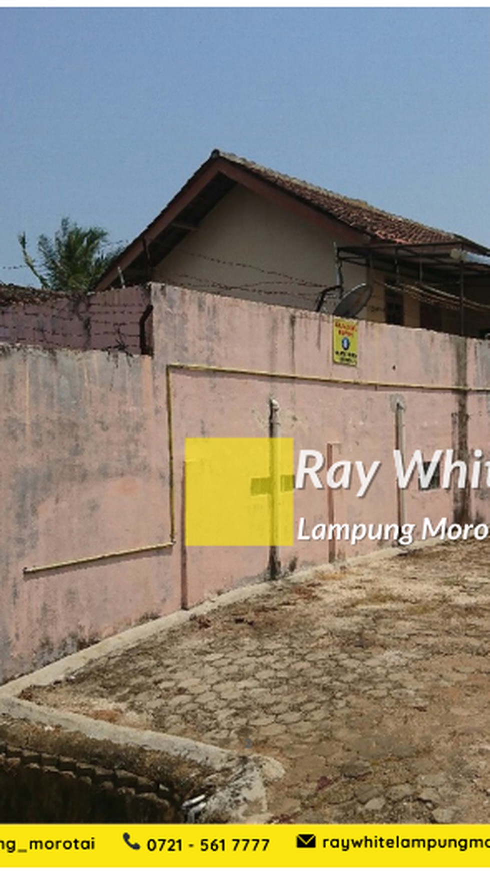 Dijual Rumah Murah di Tanjung Karang Pusat